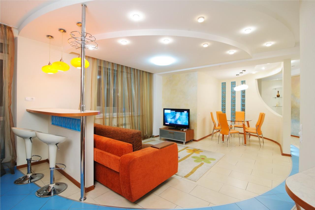 Vip-Kvartira By On The Academy Of Sciences Apartment Minsk Exterior photo