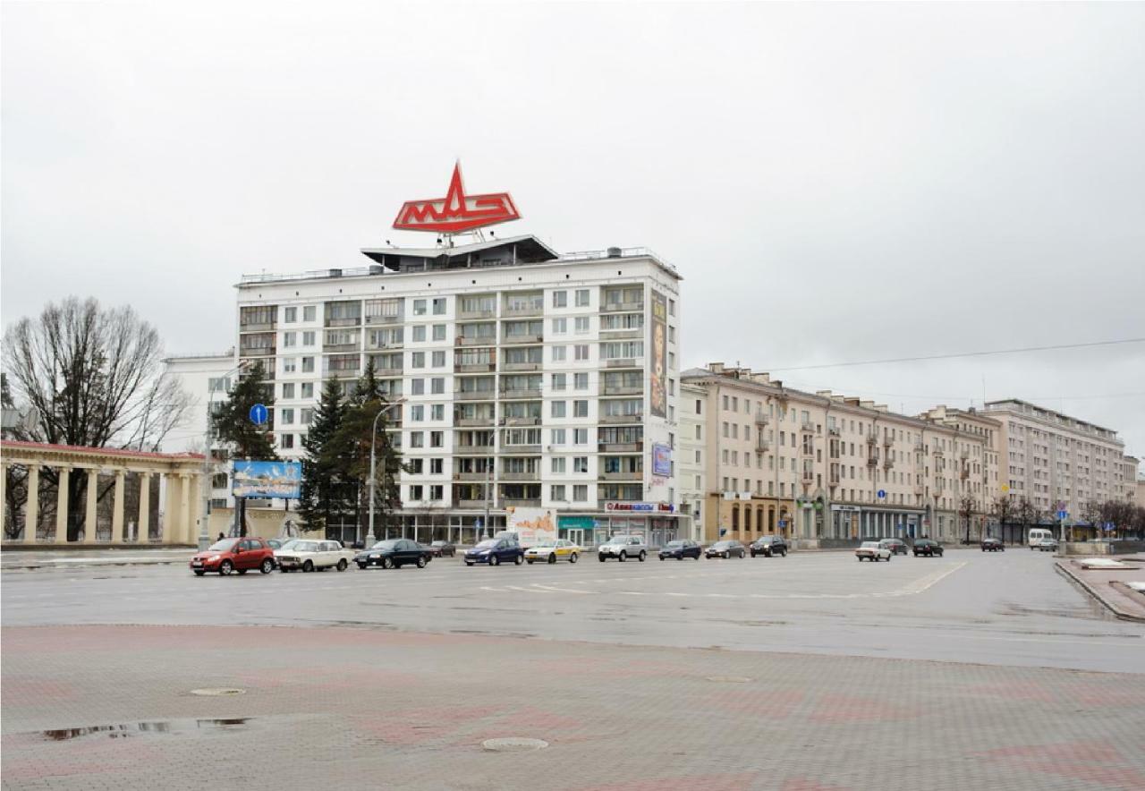 Vip-Kvartira By On The Academy Of Sciences Apartment Minsk Exterior photo