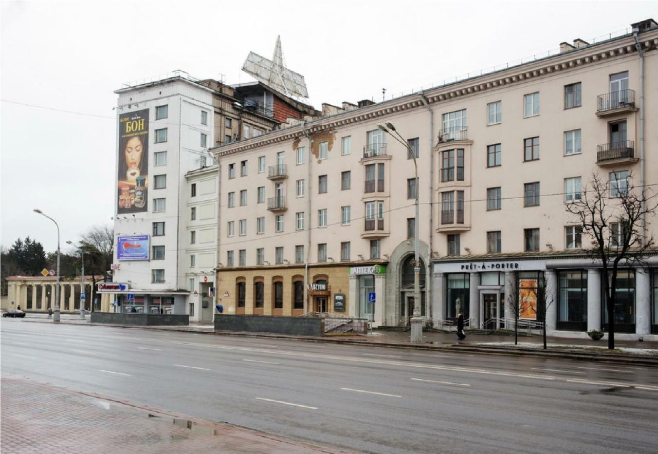 Vip-Kvartira By On The Academy Of Sciences Apartment Minsk Exterior photo