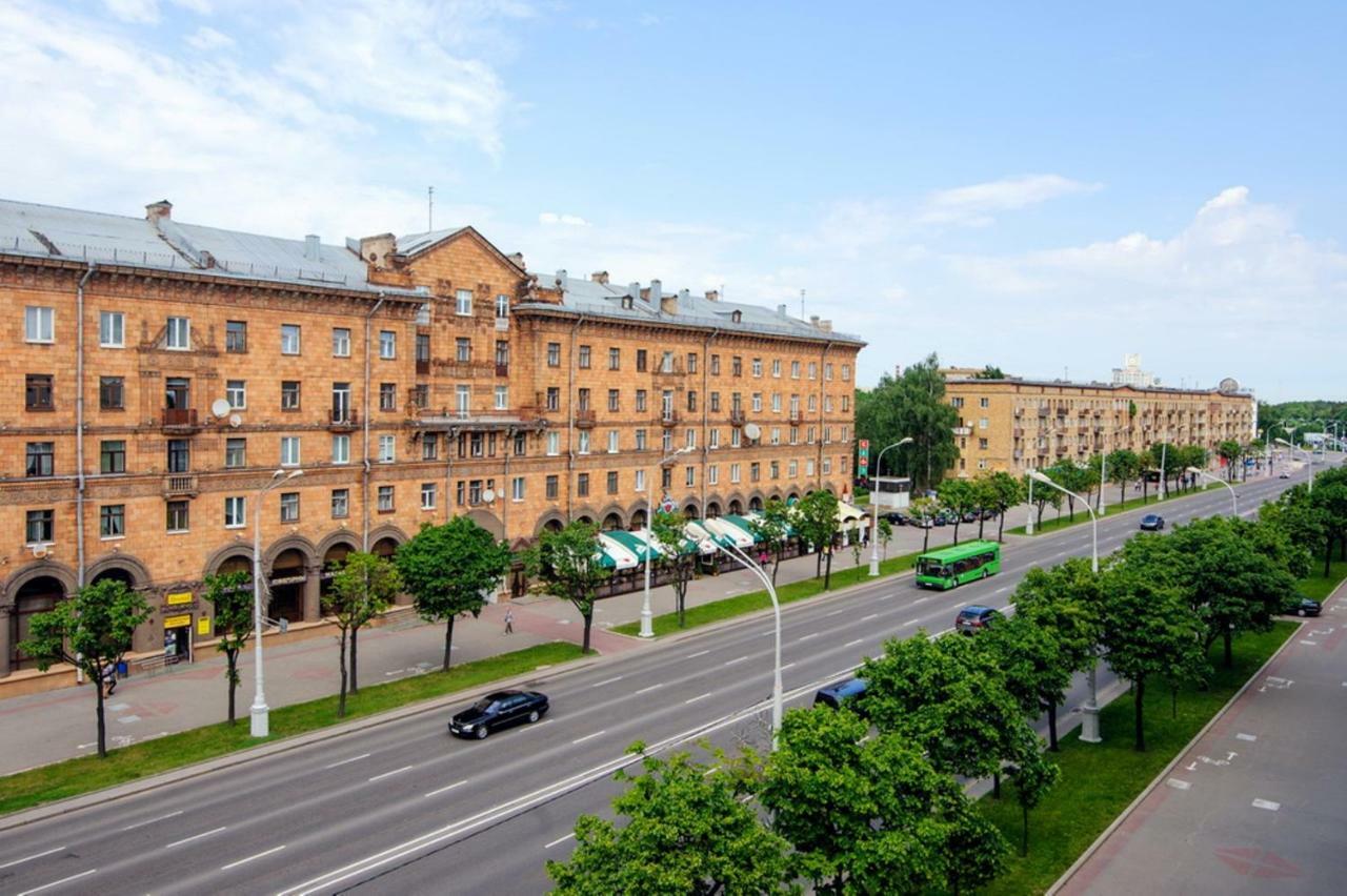 Vip-Kvartira By On The Academy Of Sciences Apartment Minsk Exterior photo