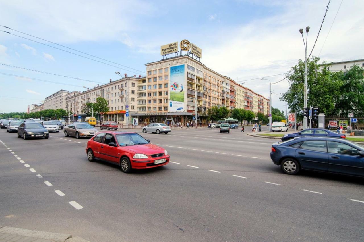 Vip-Kvartira By On The Academy Of Sciences Apartment Minsk Exterior photo