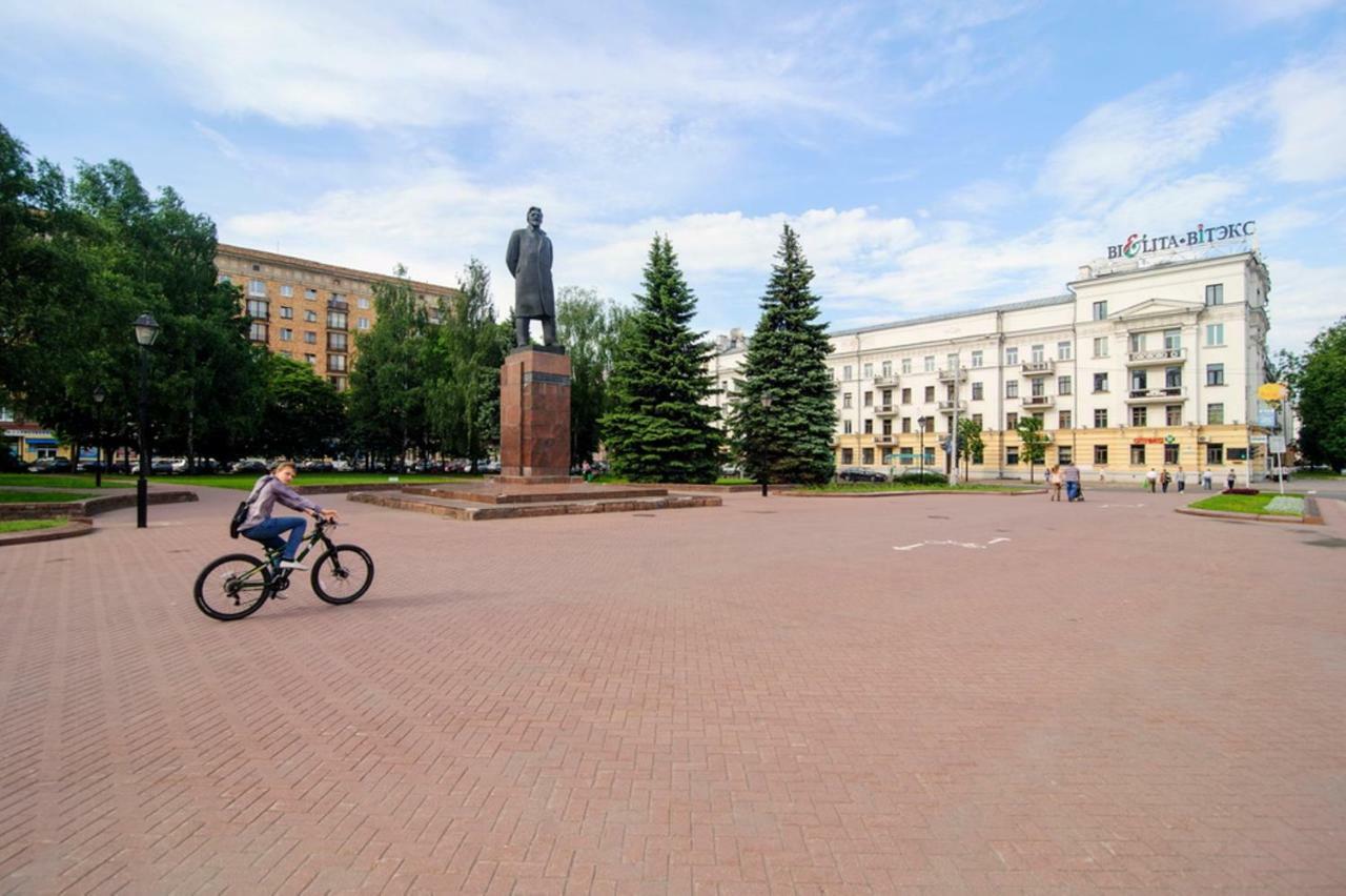Vip-Kvartira By On The Academy Of Sciences Apartment Minsk Exterior photo